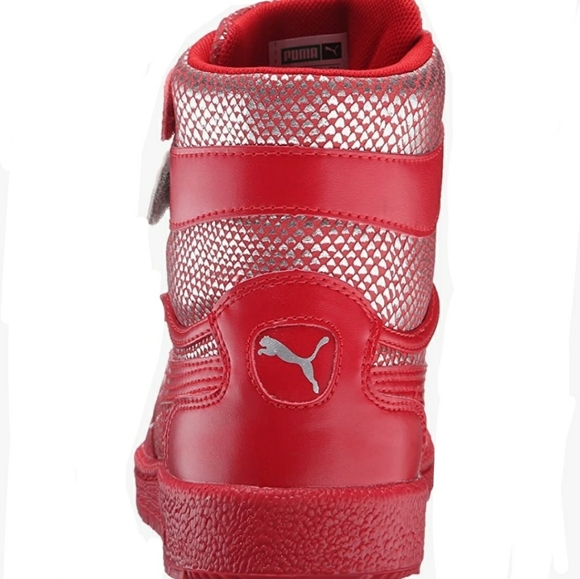 Puma Womens Sky II Hi Futur Minimal size 8 color red - Picture 4 of 11